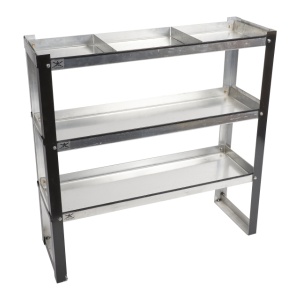 Gladiator Systems 19" 3 Tier Shelf Unit