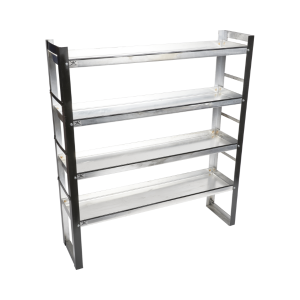 Gladiator Systems 19" 4 Tier Shelf Unit