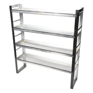 Gladiator Systems 42" 4 Tier Shelf Unit