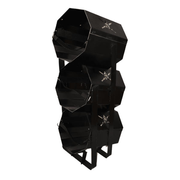 4-tank Tank Rack