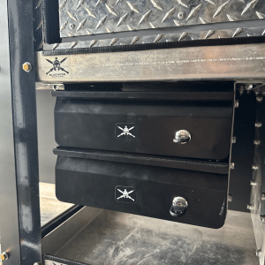 Small Locking Drawers