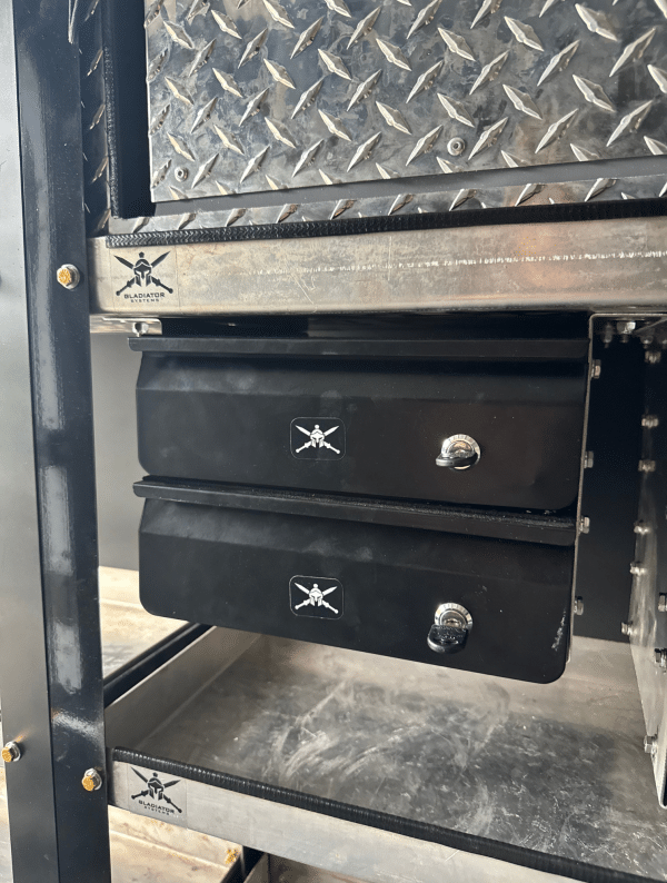 Small Locking Drawers