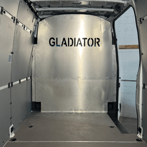 Gladiator Systems aluminum high roof partition