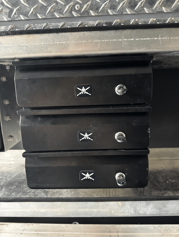 Small Locking Drawers - Image 2