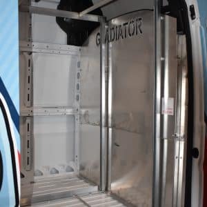 Chevy/GMC Aluminum Partition